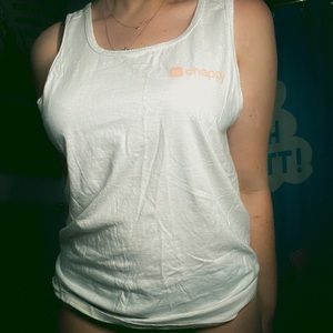 WORN ONCE CHAPPY Tank top